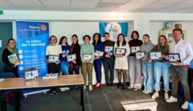 Le Rotary Club Nice Port Lympia soutient les enfants accompagnés par ALC en (…)