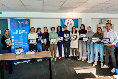 Le Rotary Club Nice Port Lympia soutient les enfants accompagnés par ALC en (…)