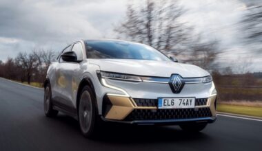 Renault range Ampere au garage