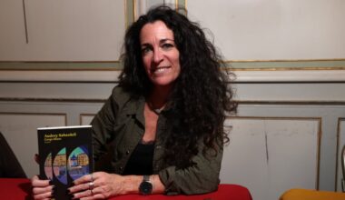 Prof à Aix-en-Provence et étoile montante, Audrey Sabardeil écrit Marseille à travers le polar