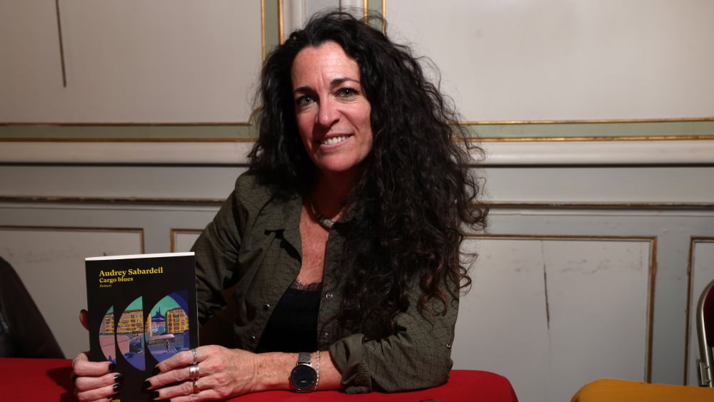 Prof à Aix-en-Provence et étoile montante, Audrey Sabardeil écrit Marseille à travers le polar