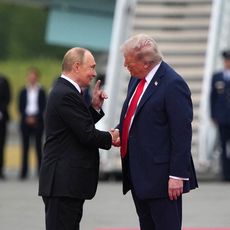 Donald Trump et Vladimir Poutine se sont rencontrés le 15 août 2025.