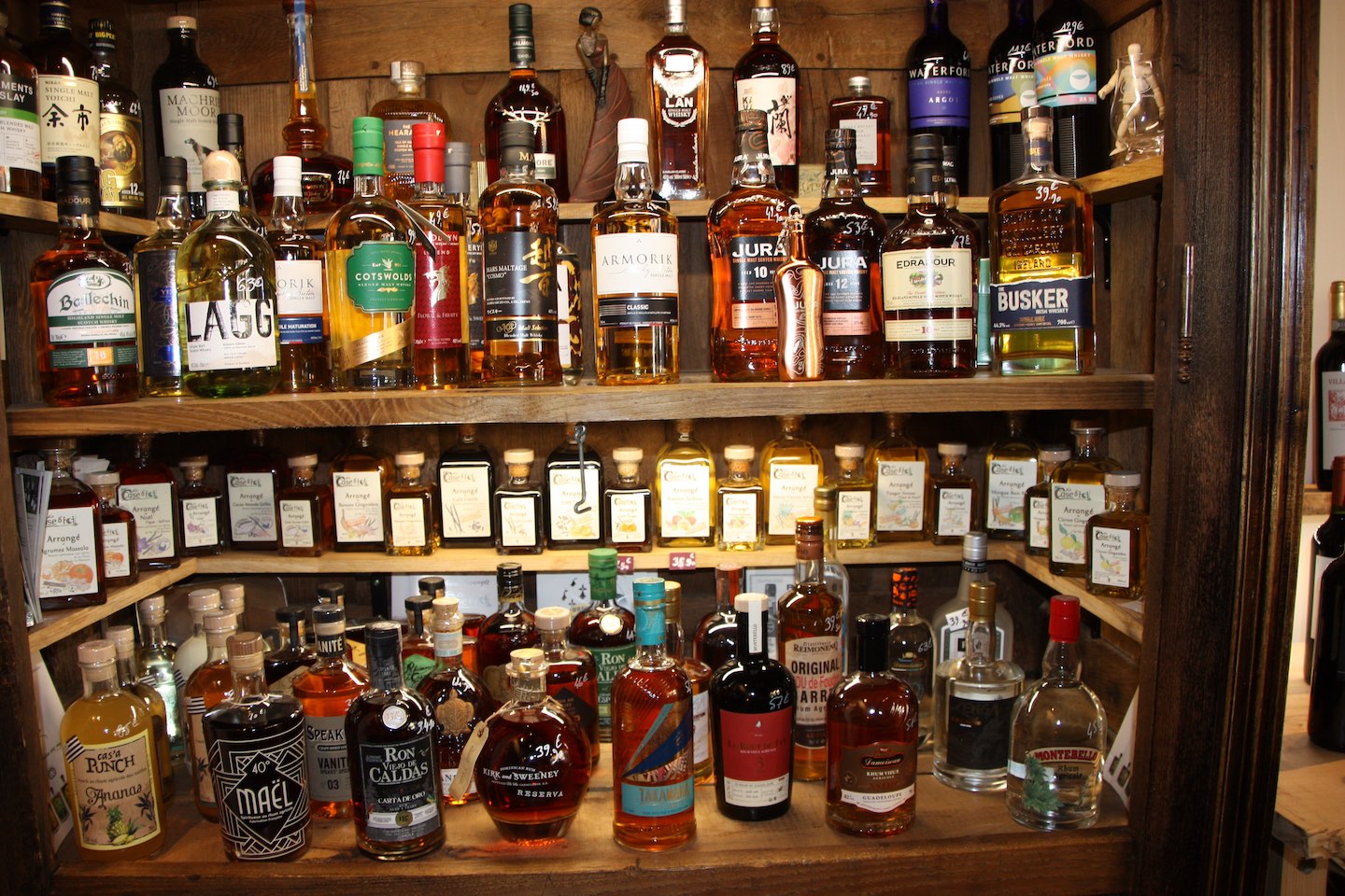 amuse-bouche rennes caviste