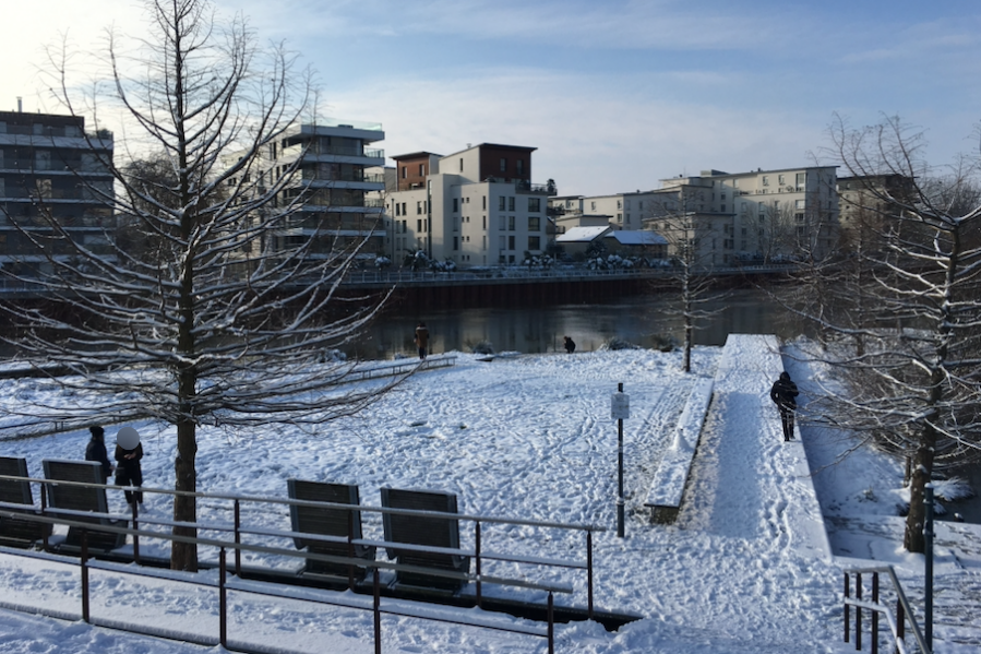 Rennes et l’Ille-et-Vilaine en vigilance orange : neige et verglas attendus lundi 5 janvier