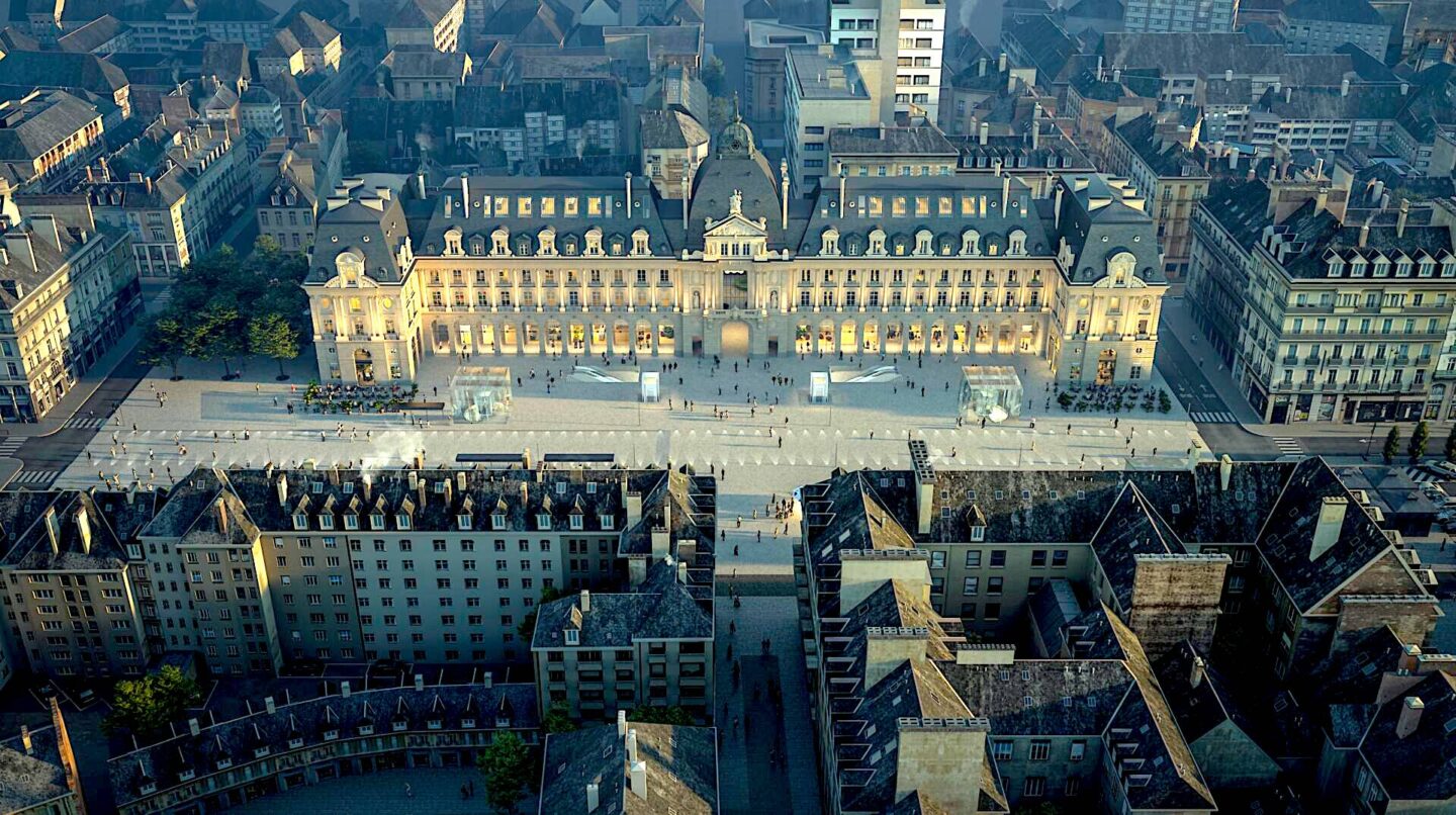 rennes palais commerce