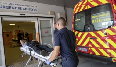 Il dérobe des cartes bleues et une Audi aux urgentistes de la Timone et est retrouvé à Aix ivre chez un commerçant.