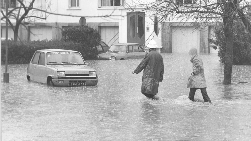 Il y a 48 ans, Marseille se retrouvait engloutie sous les eaux