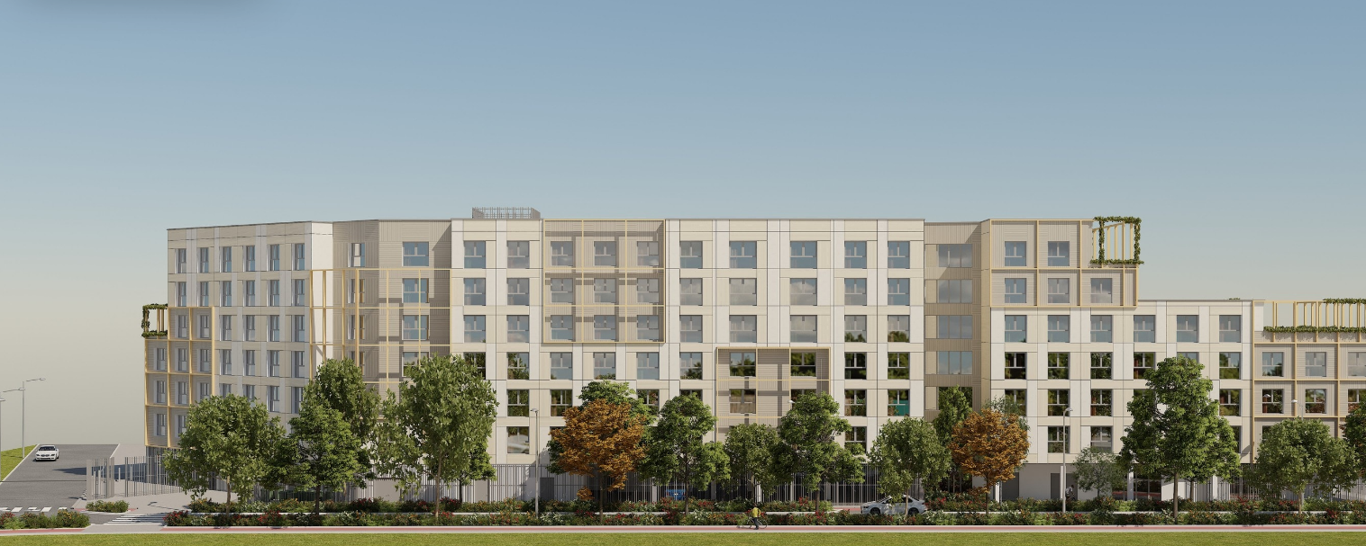 À Villeneuve-d'Ascq, une résidence étudiante va naître près du campus Cité scientifique en 2028 - 03/01/2026