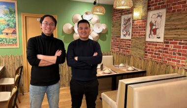 un nouveau restaurant vietnamien vient d'ouvrir à côté de la place Stanislas