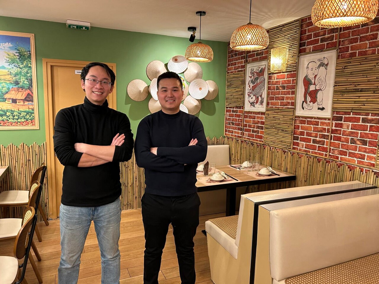 un nouveau restaurant vietnamien vient d'ouvrir à côté de la place Stanislas