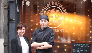 Ce restaurant de Rouen veut mettre en valeur les produits normands dans une ambiance cosy