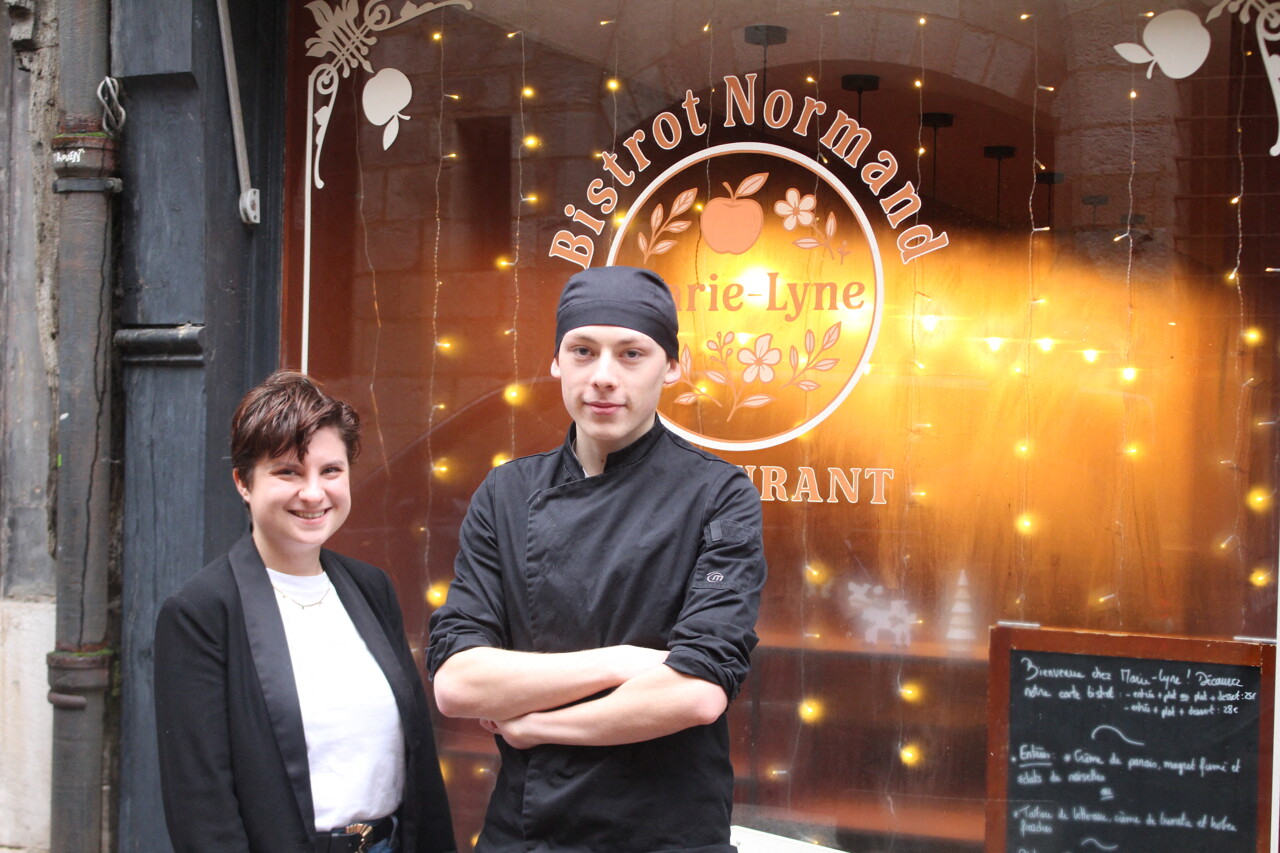 Ce restaurant de Rouen veut mettre en valeur les produits normands dans une ambiance cosy