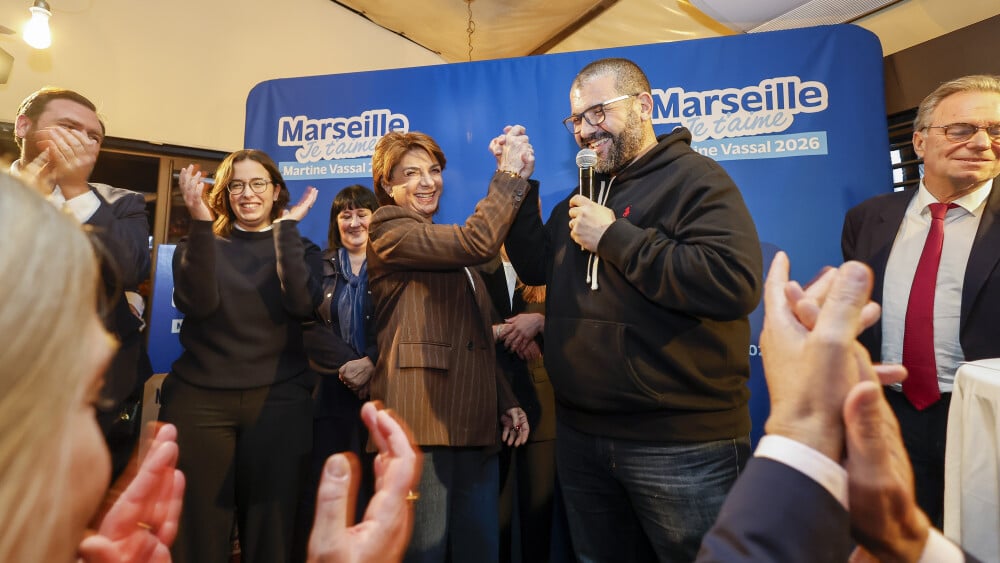 Municipales 2026 à Marseille : Martine Vassal en résistance
