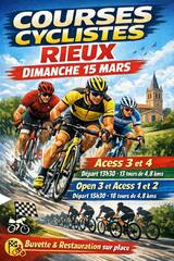 Rieux 15 mars 2026 infos de courses cyclistes