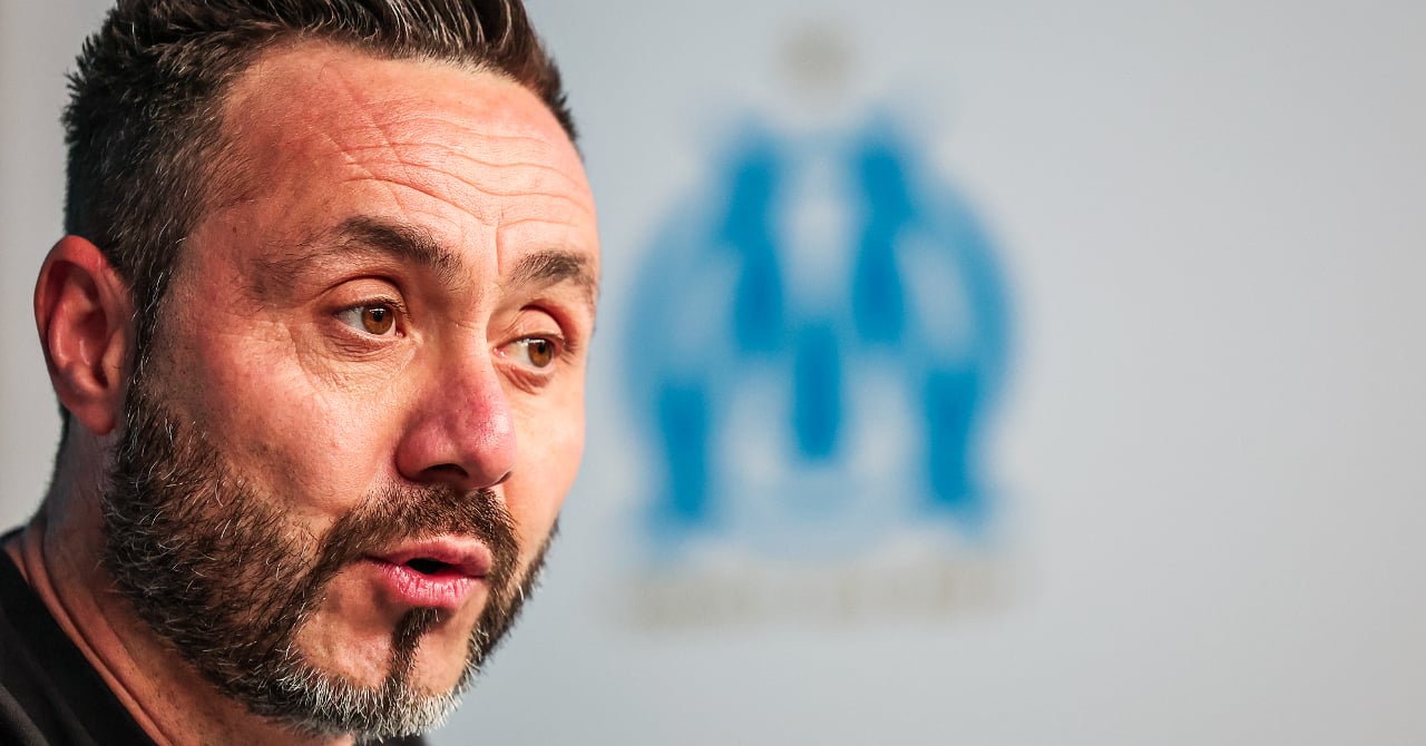 De Zerbi à l'OM, l'annonce terrible !