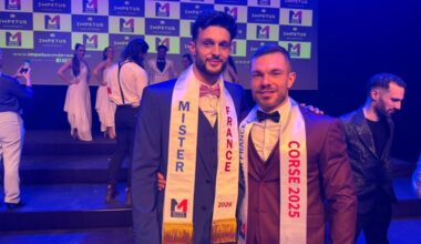 Romain Biaggi brille au concours Mister France 2026 malgré sa défaite