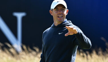 Rory McIlroy Richard Heathcote/R&A/R&A via Getty Images