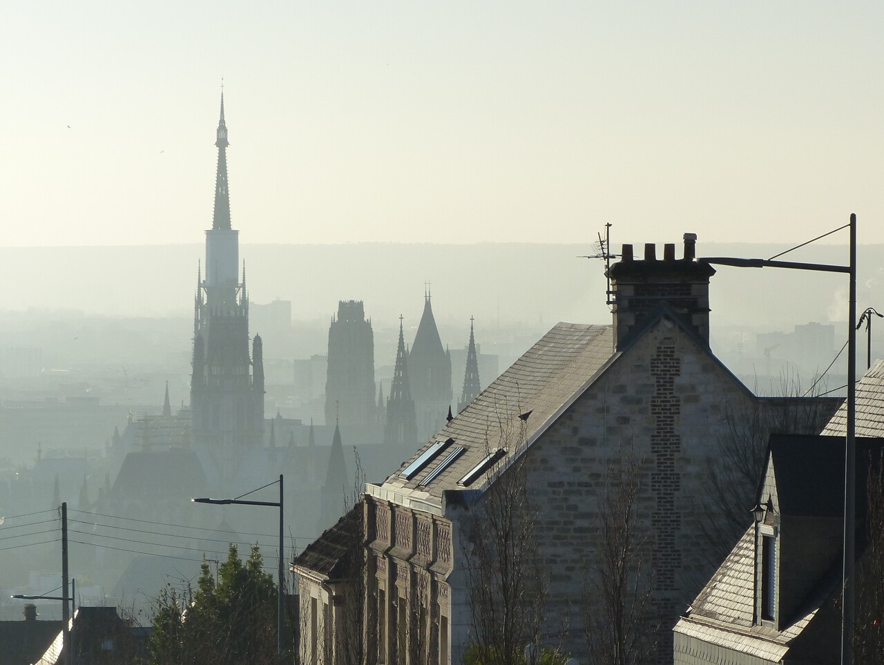 Expo rococo, nature hivernale, promenades en ville... Voici des activités gratuites à faire à Rouen