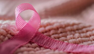 ruban rose cancer sein