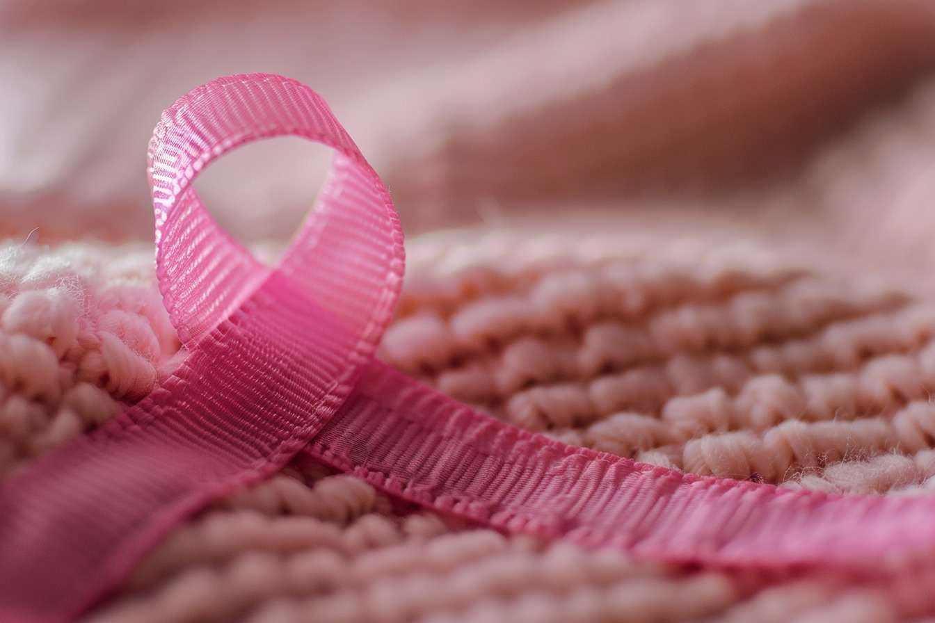 ruban rose cancer sein