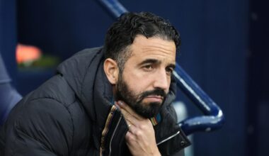 Rúben Amorim a eu une vive altercation avec un cadre