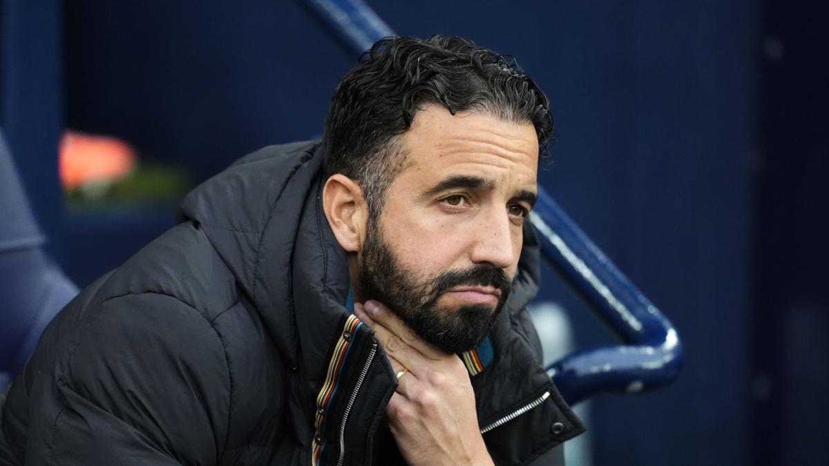 Rúben Amorim a eu une vive altercation avec un cadre