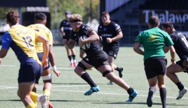 Espoirs : Provence Rugby - Nice, choc sous haute tension