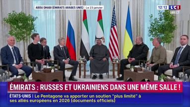 Russes, Ukrainiens et Américains réunis pour des pourparlers à Abou Dhabi