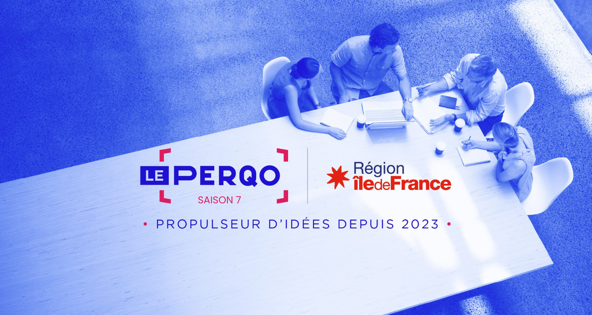 Le Perqo : rejoignez la 7e promotion de l’incubateur de la Région