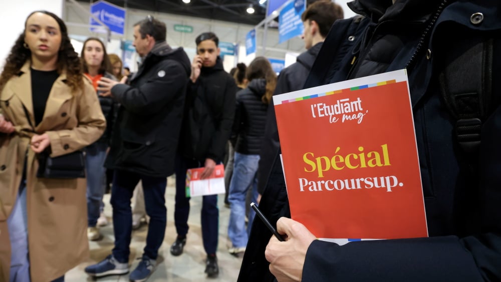 À quelques jours de l'ouverture de Parcoursup, le salon de l'Étudiant revient au parc Chanot à Marseille