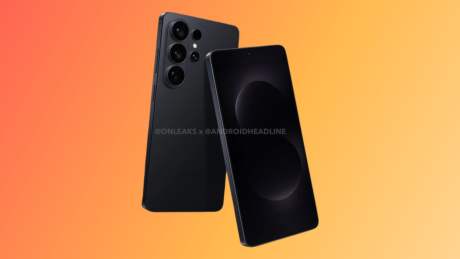 Rendu du Samsung Galaxy S26 Ultra // Source : OnLeaks et Android Headlines (avec montage Frandroid)