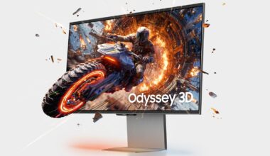Samsung persiste et signe avec un écran Odyssey 6K pour joueurs avertis