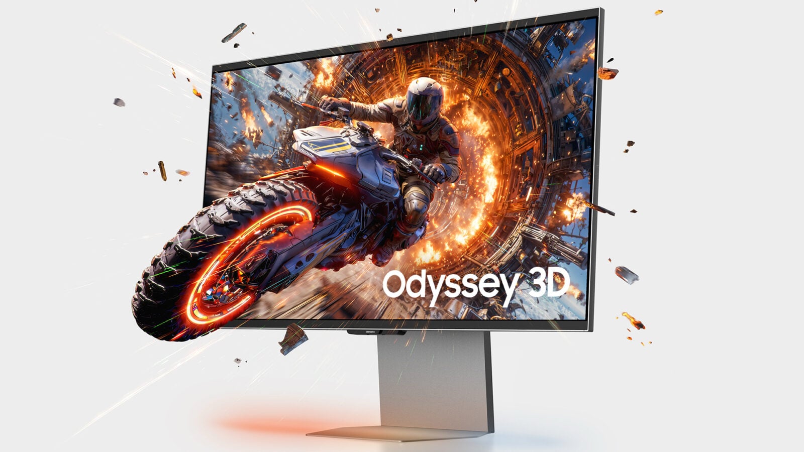 Samsung persiste et signe avec un écran Odyssey 6K pour joueurs avertis