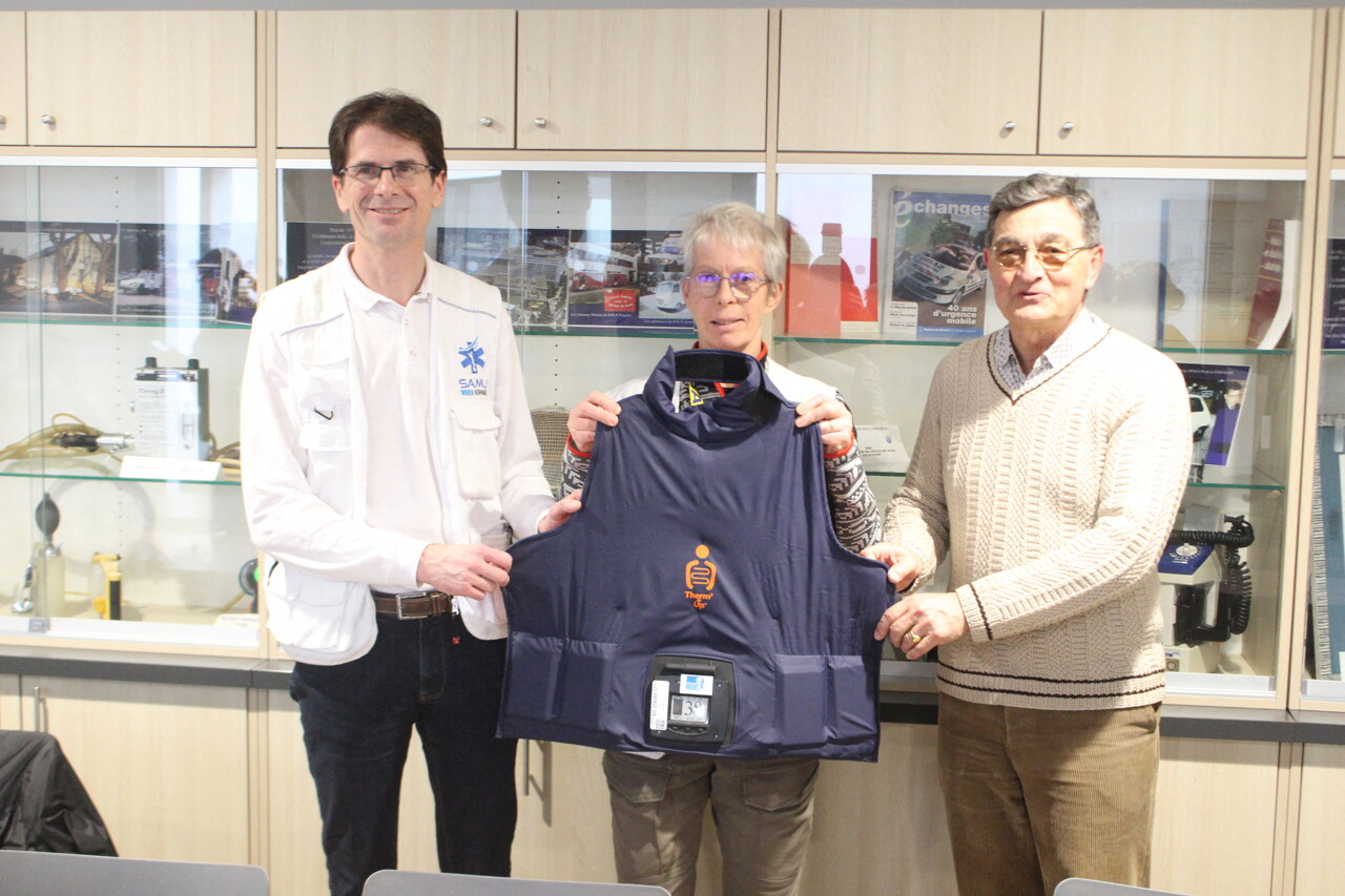 Le Samu de Rouen s'équipe d'un nouveau dispositif qui va « contribuer à sauver des vies »