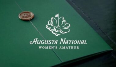 Une Française parmi les premières invitées à jouer l'Augusta National Women's Amateur !