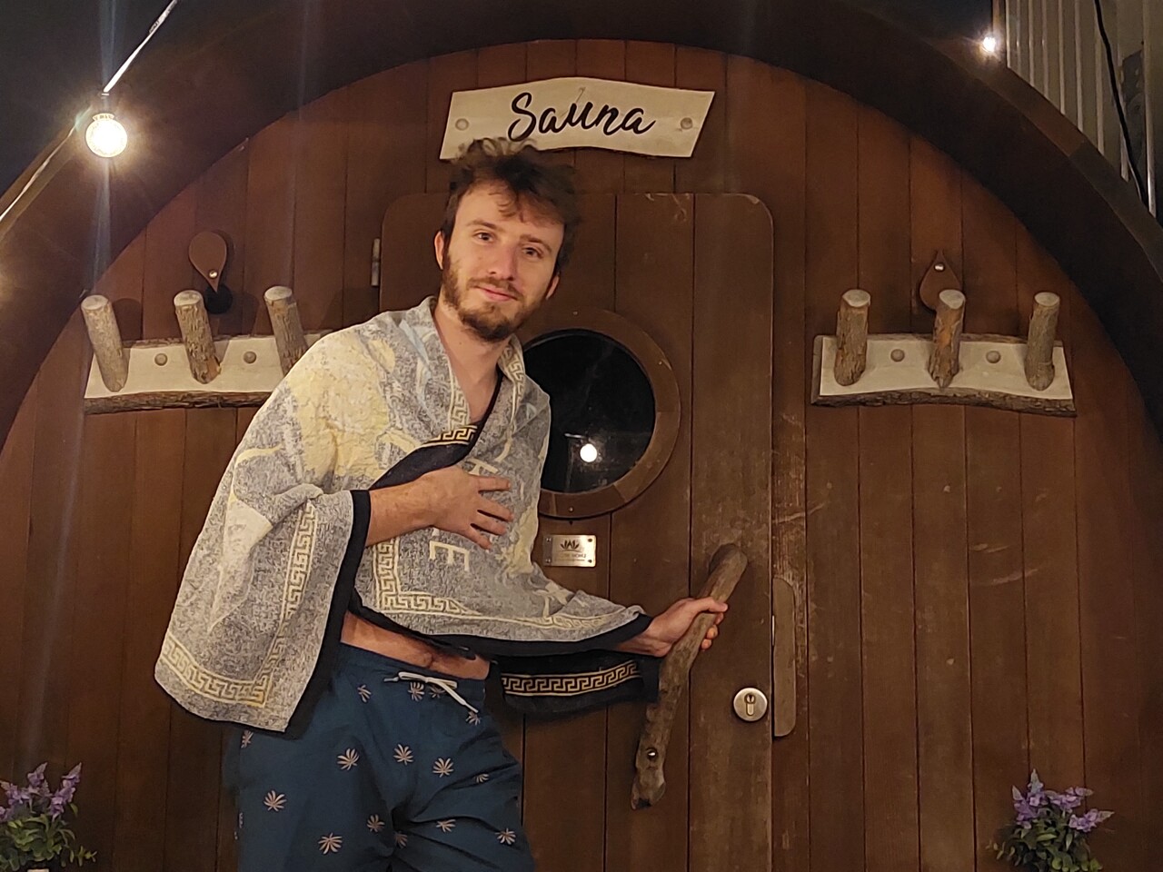 On a testé le sauna urbain du quartier Libre de Rouen (et le bain nordique à 10 degrés) !