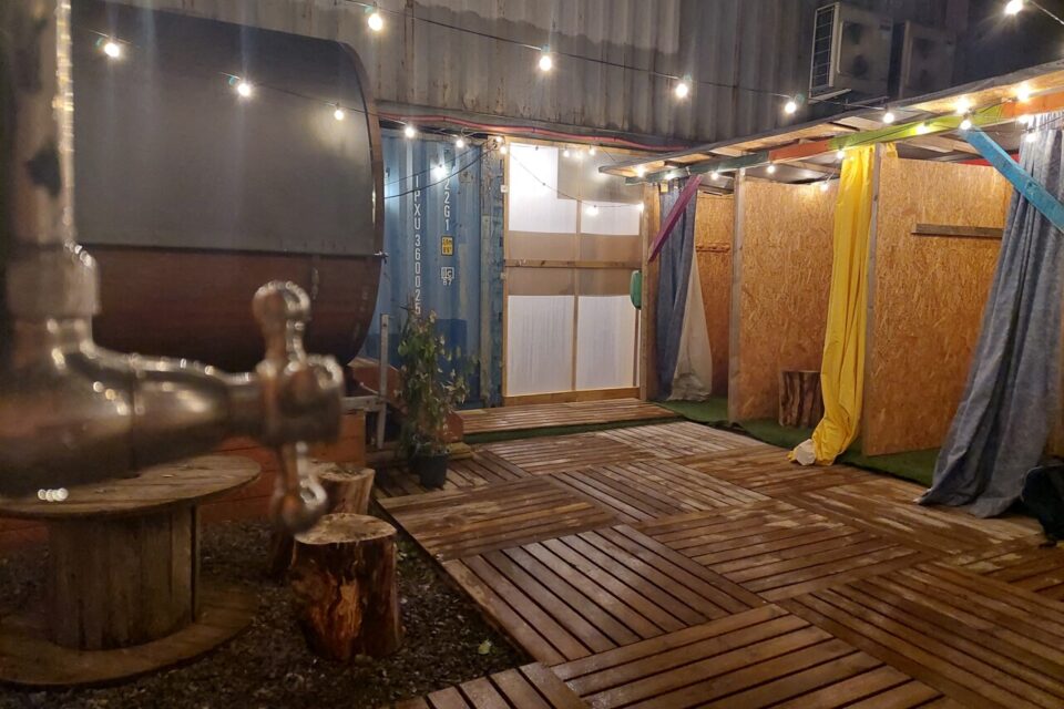 L'espace est privatisable.