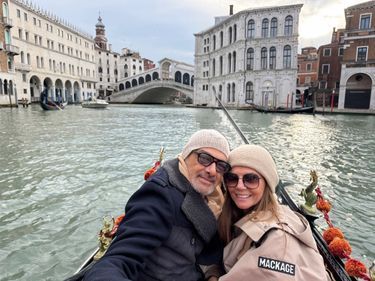 Voyage romantique à Venise, en décembre 2024. «On s’était promis de le faire en amoureux »
