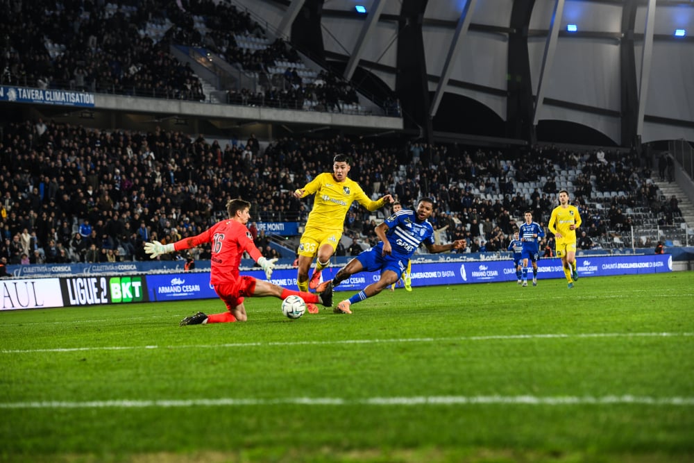 après sa victoire contre Grenoble, le SC Bastia se relance dans la course au maintien