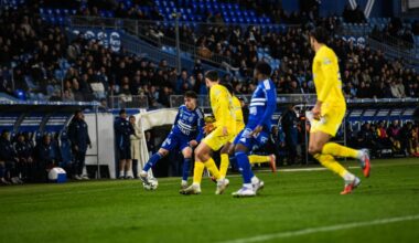 des joueurs bastiais en progrès après la victoire contre Grenoble