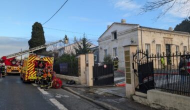 Près de Bordeaux, un incendie démarre dans une maison médicale : l'établissement évacué