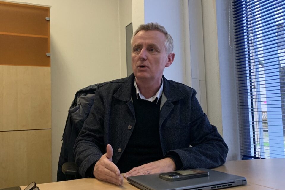 Sébastien Cote, délégué à la protection de la population et à la tranquillité publique, désormais directeur de campagne de Michaël Delafosse.