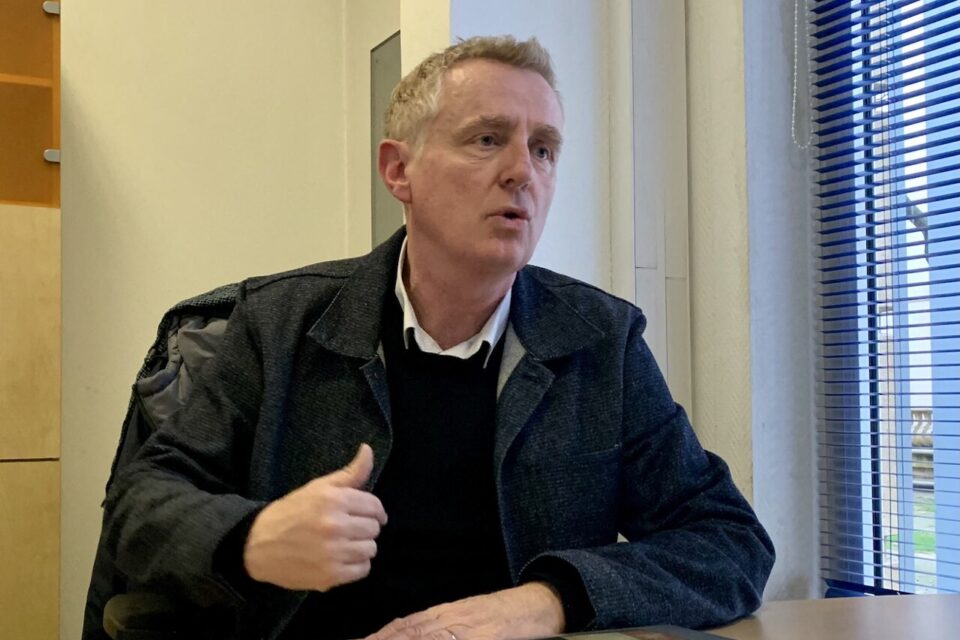 Sébastien Cote, délégué à la protection de la population et à la tranquillité publique, désormais directeur de campagne de Michaël Delafosse.