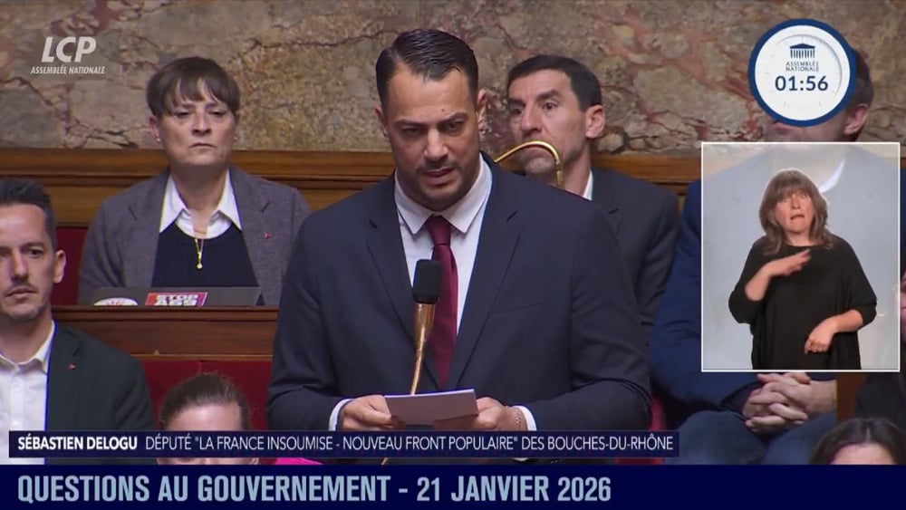 Delogu accuse Nuñez de laisser "crever police judiciaire marseillaise" dans une passe d'armes sur fond d'affaire Trident
