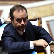 Le Premier ministre Sébastien Lecornu