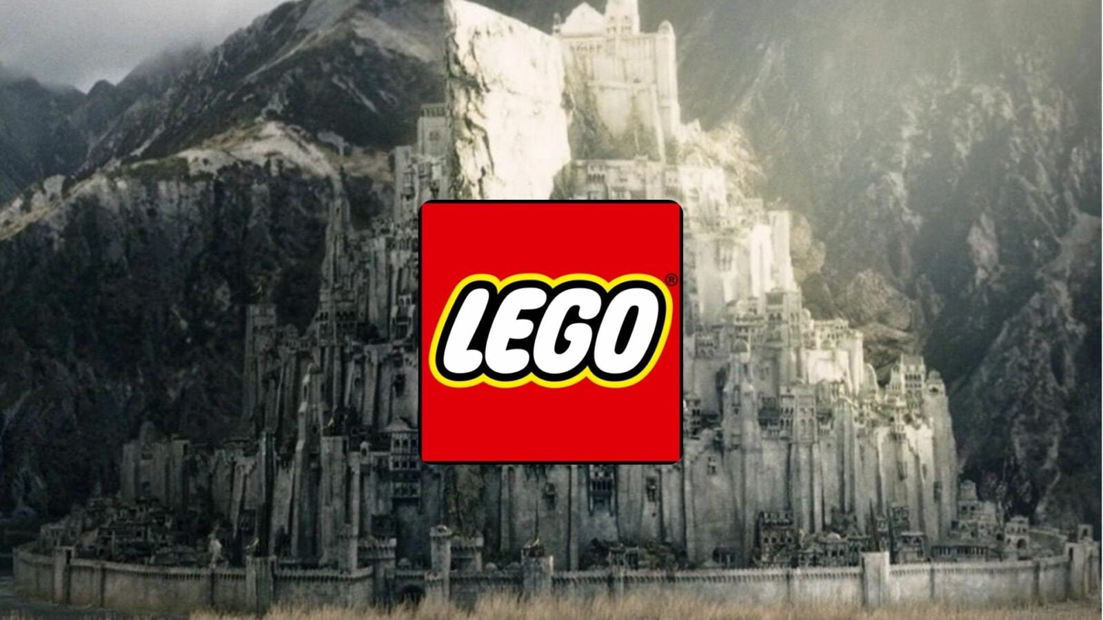 Une vidéo du set LEGO Minas Tirith vient de fuiter, il va falloir sortir la CB