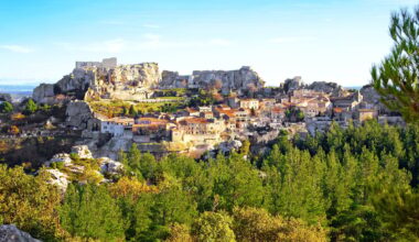 sa « maison joyeuse » dans les Alpilles