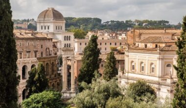 sa villa sublime au cœur des trésors historiques de Rome