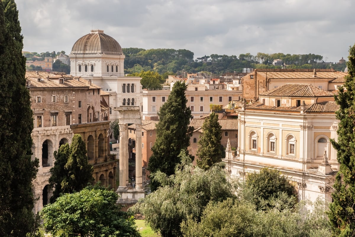 sa villa sublime au cœur des trésors historiques de Rome