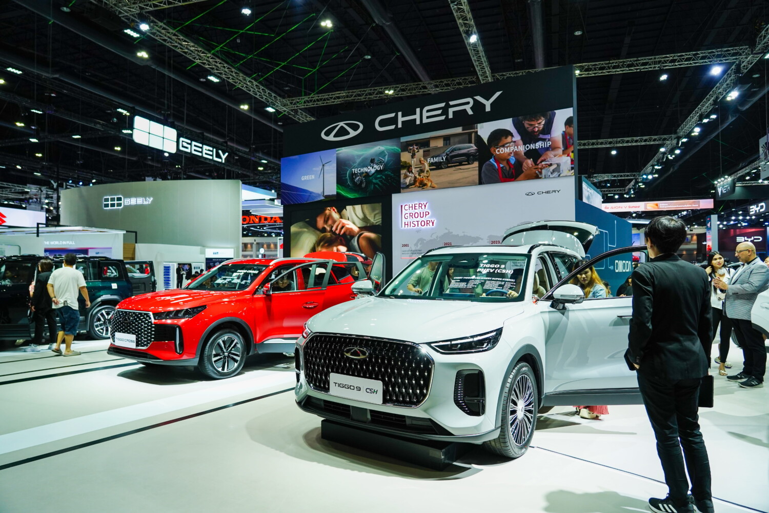 une voiture sur dix vendues en Europe est désormais chinoise